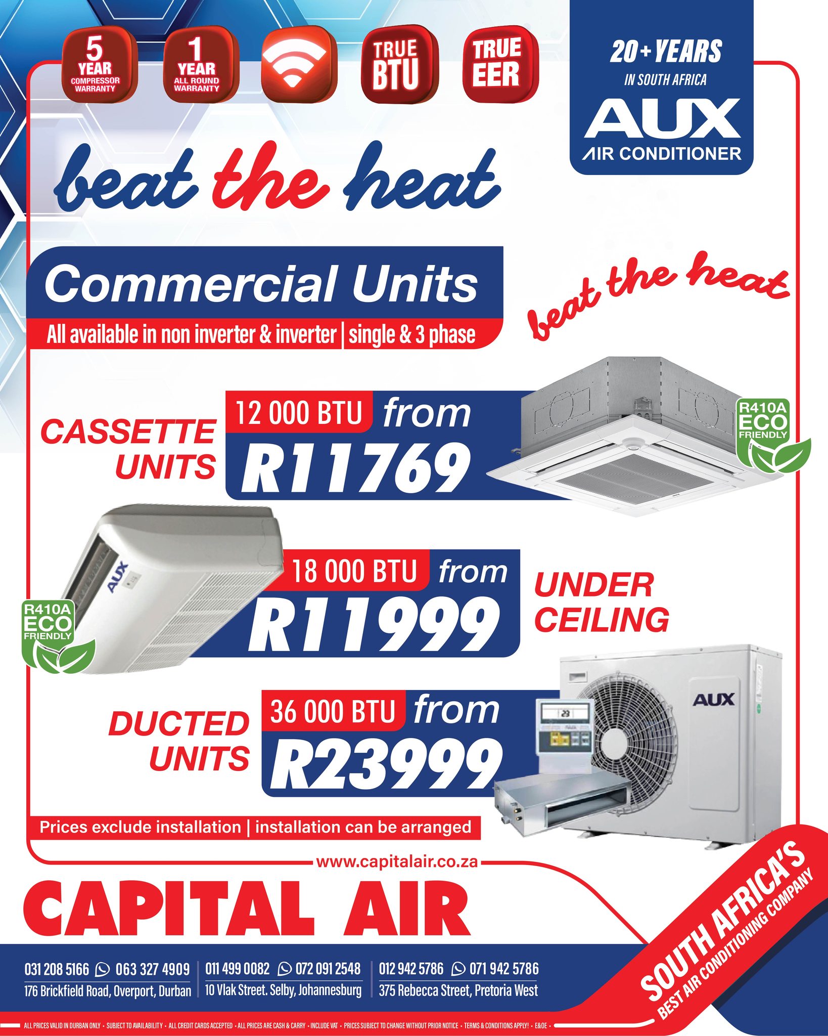 Capital Air - Capital Air – Premium Commercial Aircon... | Facebook
