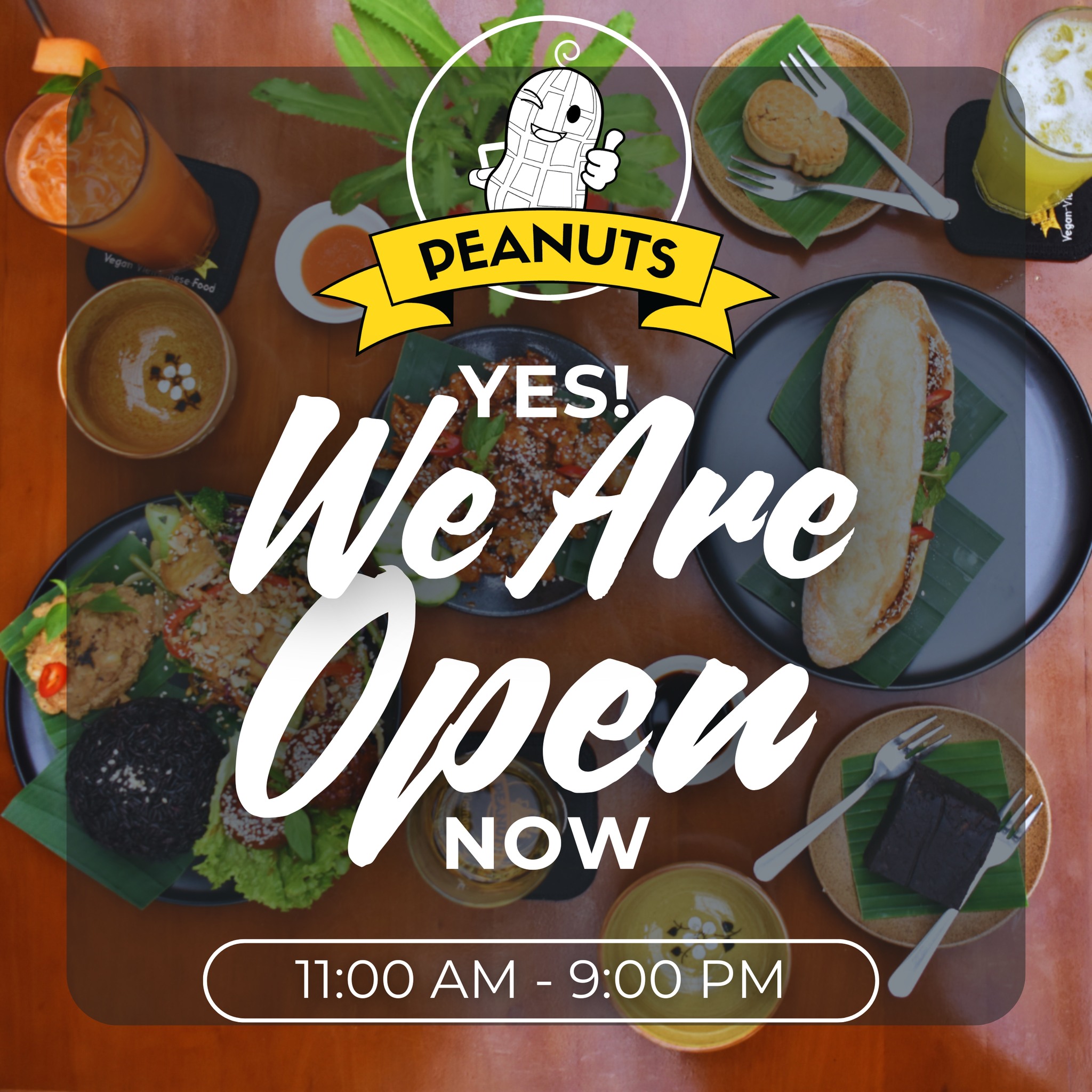Peanuts - 🎉 Guess who’s back from Tet break? WE ARE! 🎉... | Facebook