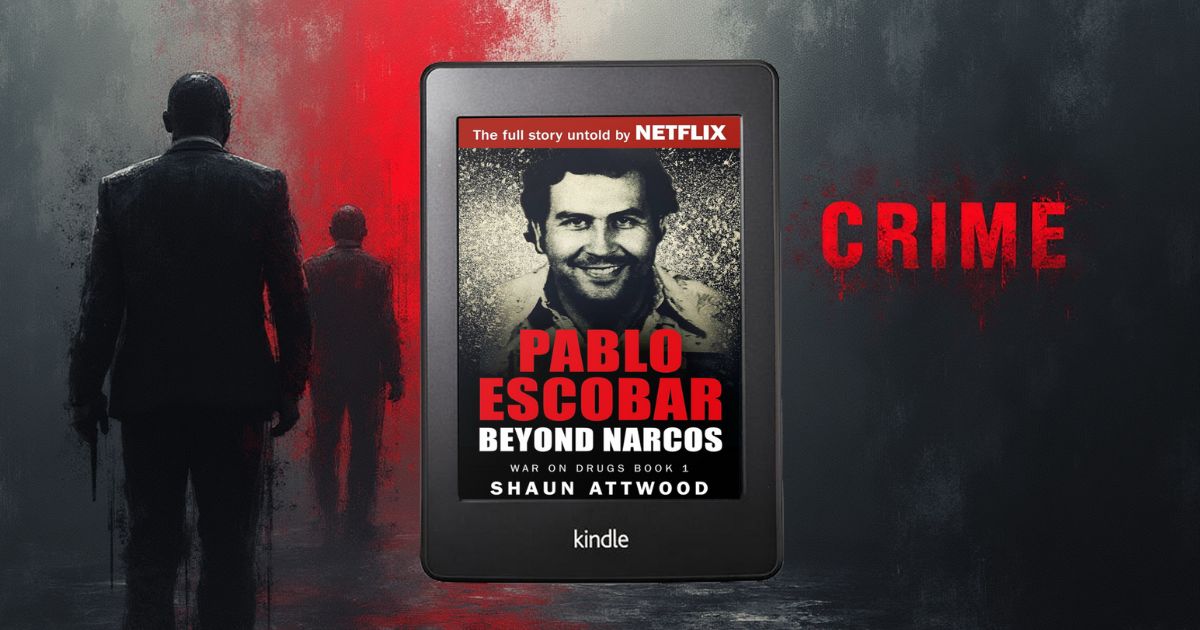 Books - Shaun Attwood’s Pablo Escobar: Beyond Narcos tells the story of one of the world’s most ...