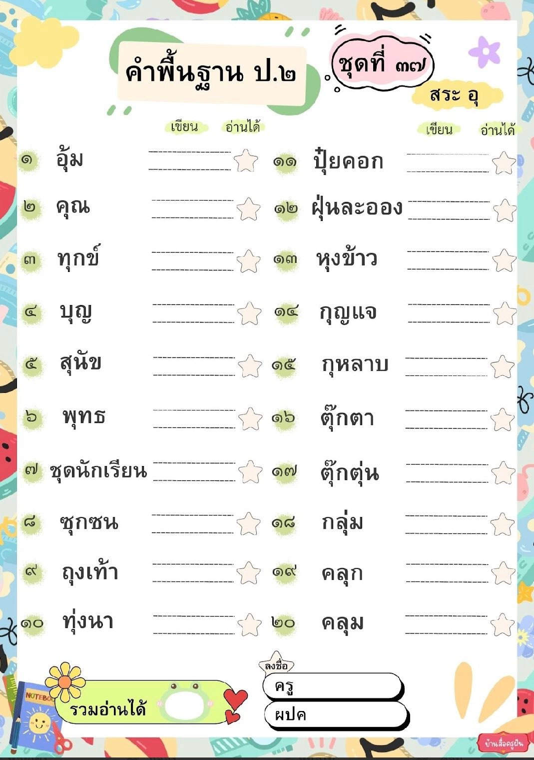  บ้านสื่อครูฝัน - บ้านสื่อครูฝัน added a new photo. Motiv 