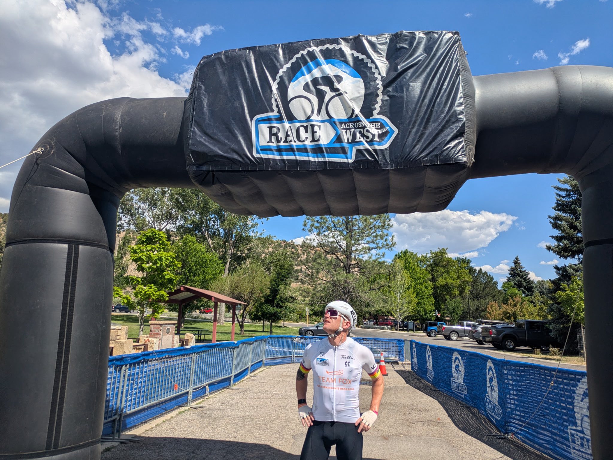 MARTIN FOX WINS RACE ACROSS THE WEST SOLO June 19, 2026 Durango 
