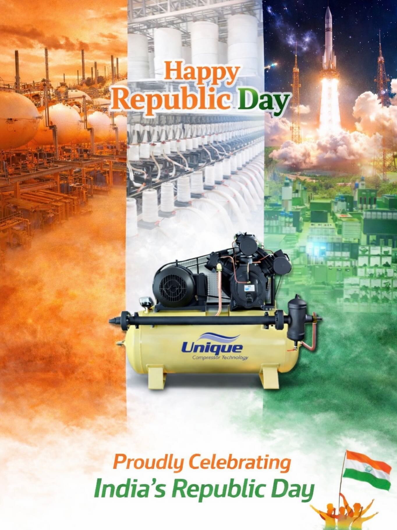 Unique Compressor Technology | Ahmedabad