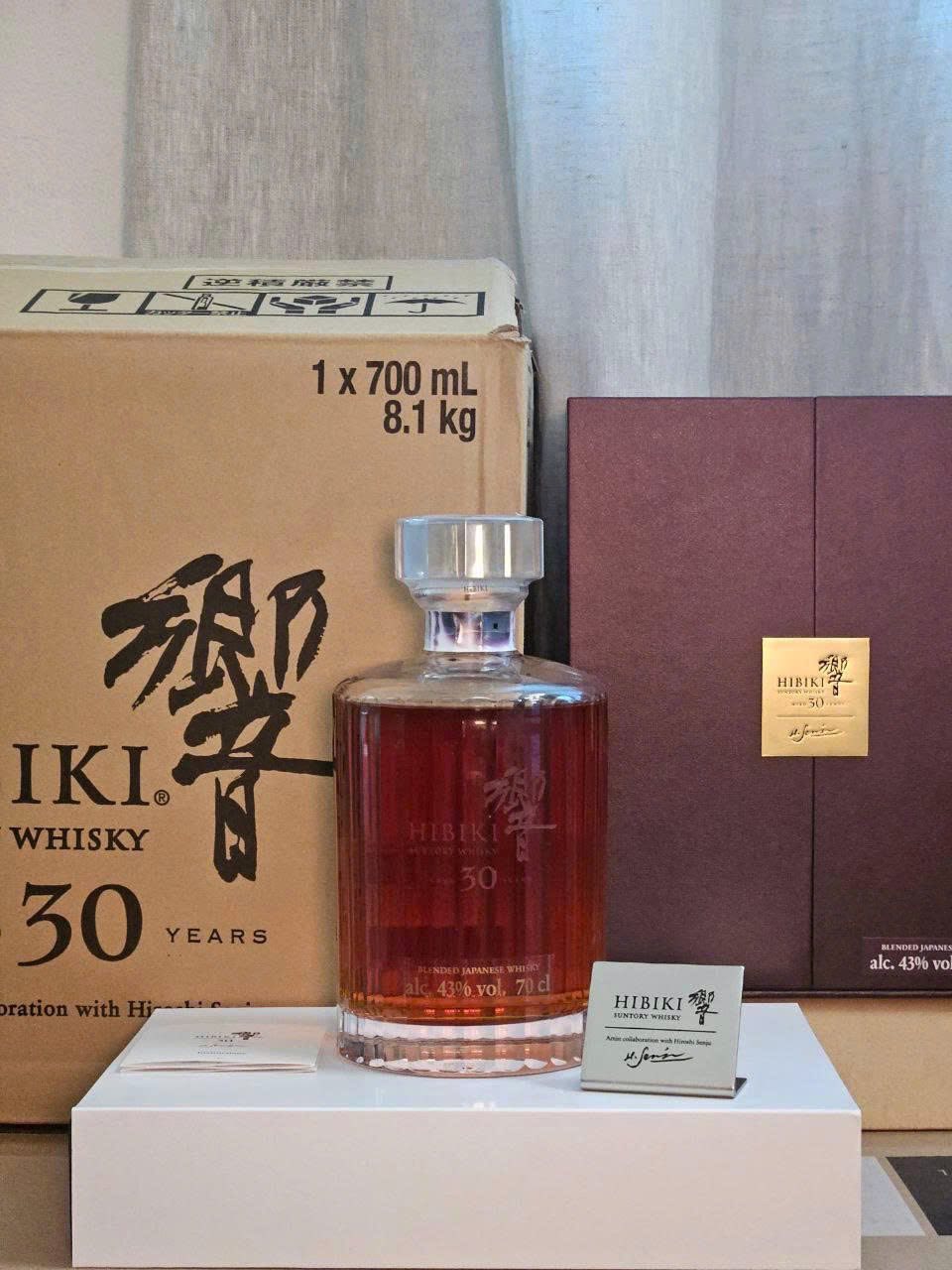 Hibiki 30 Hiroshi senju:1/100 chai