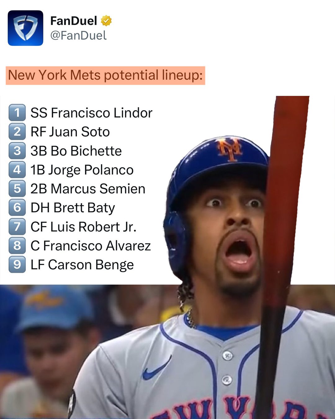 FanDuel - Are the Mets the Dodgers' biggest threat? 👀... | Facebook
