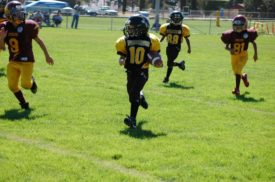 Tehachapi Tomahawks Freshman 2014