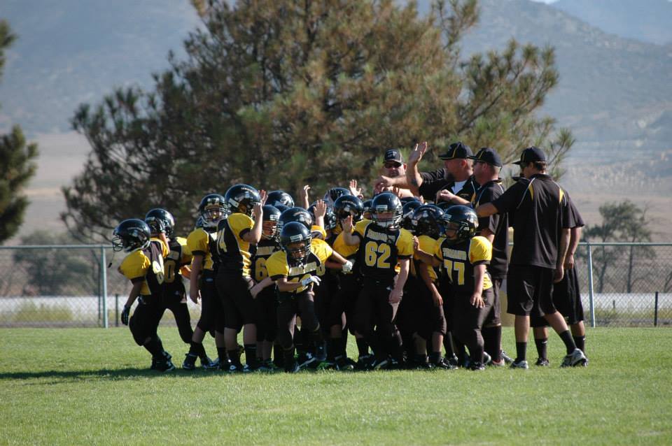 Tehachapi Tomahawks Freshman 2014