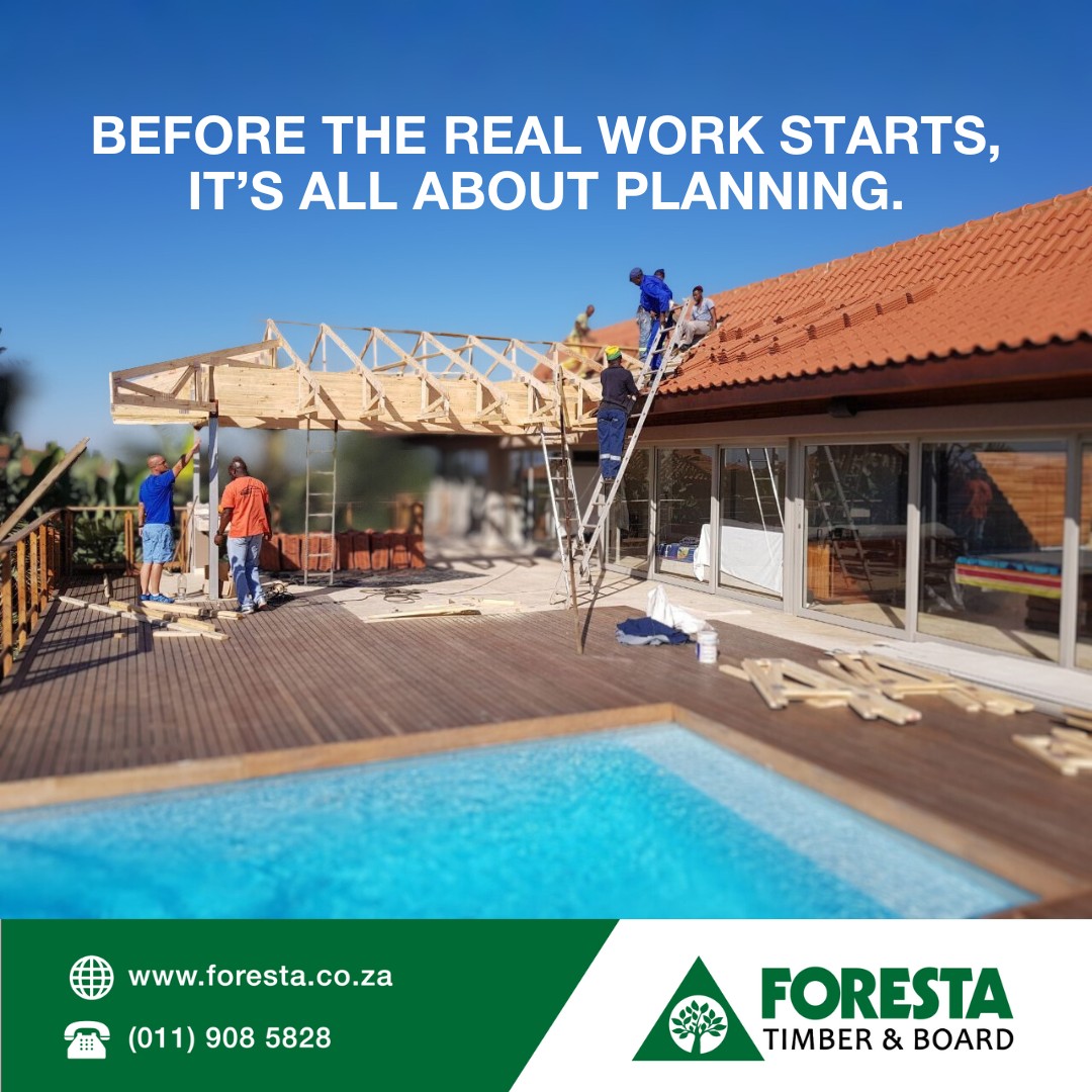 Foresta Timber - Before the real work starts, it’s all... | Facebook