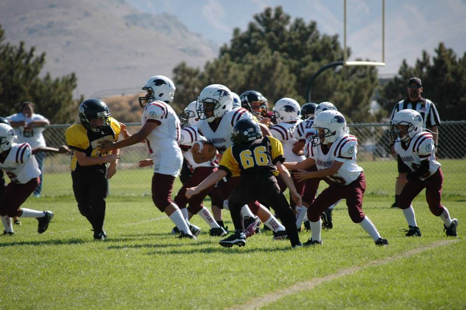 Tehachapi Tomahawks Freshman 2014