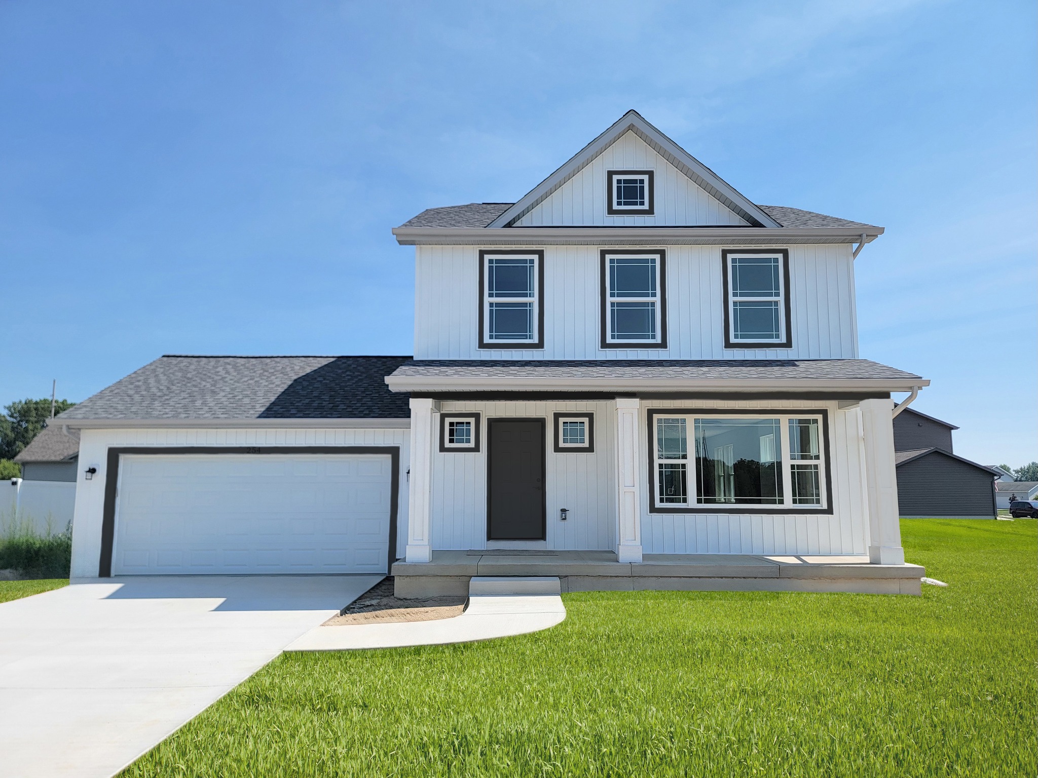 Oak Ridge Homes - This new owners of this custom-built...