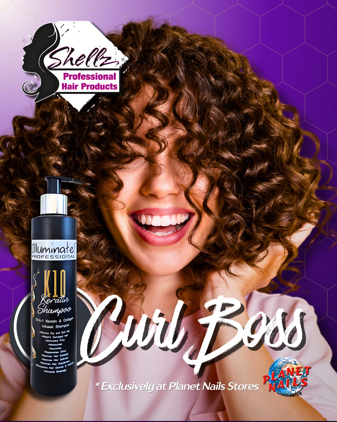 K10 Keratin Shampoo – Curl Boss... - Planet Nails Kimberley | Facebook