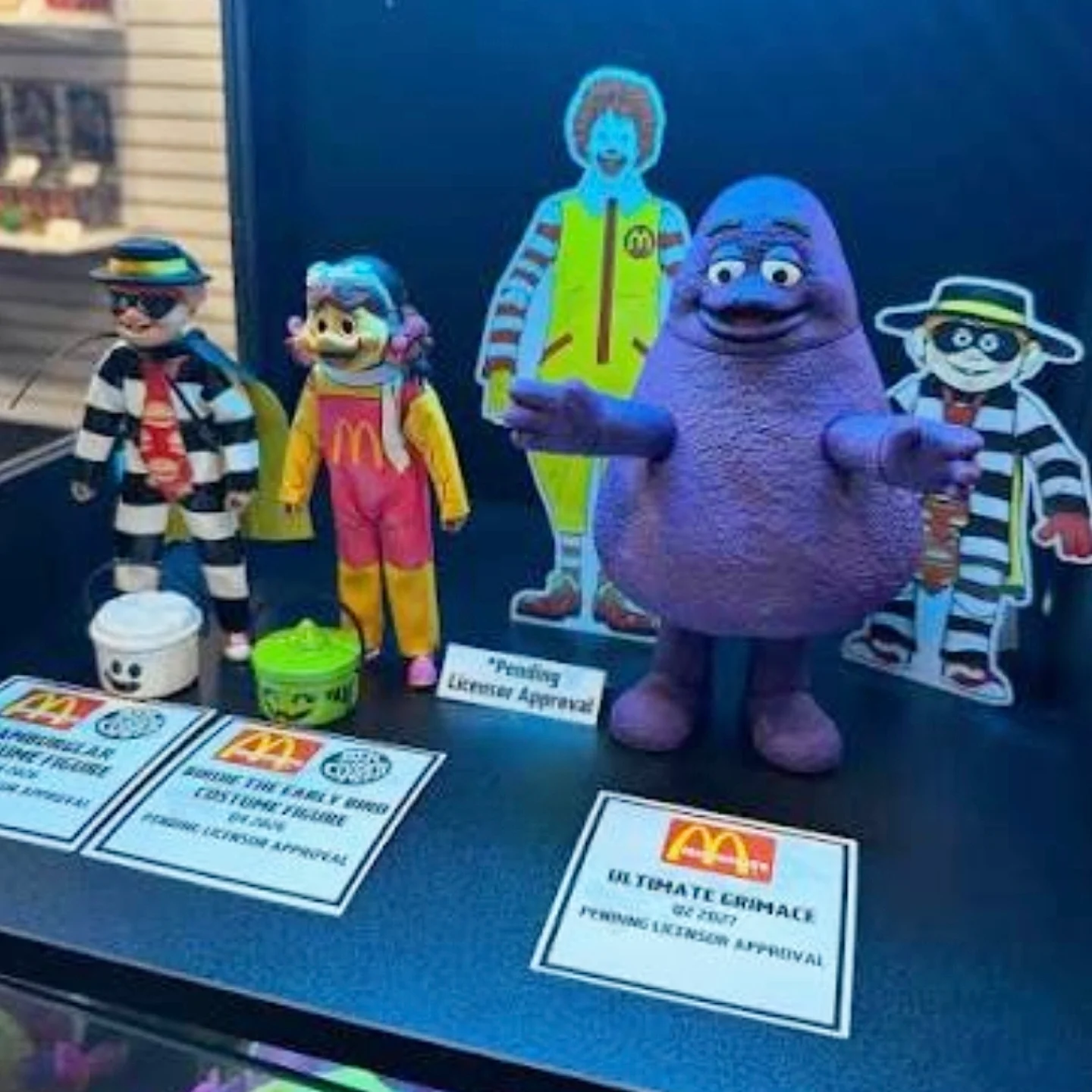 ❤️💛 Now arriving from McDonaldland… The world of McDonald's