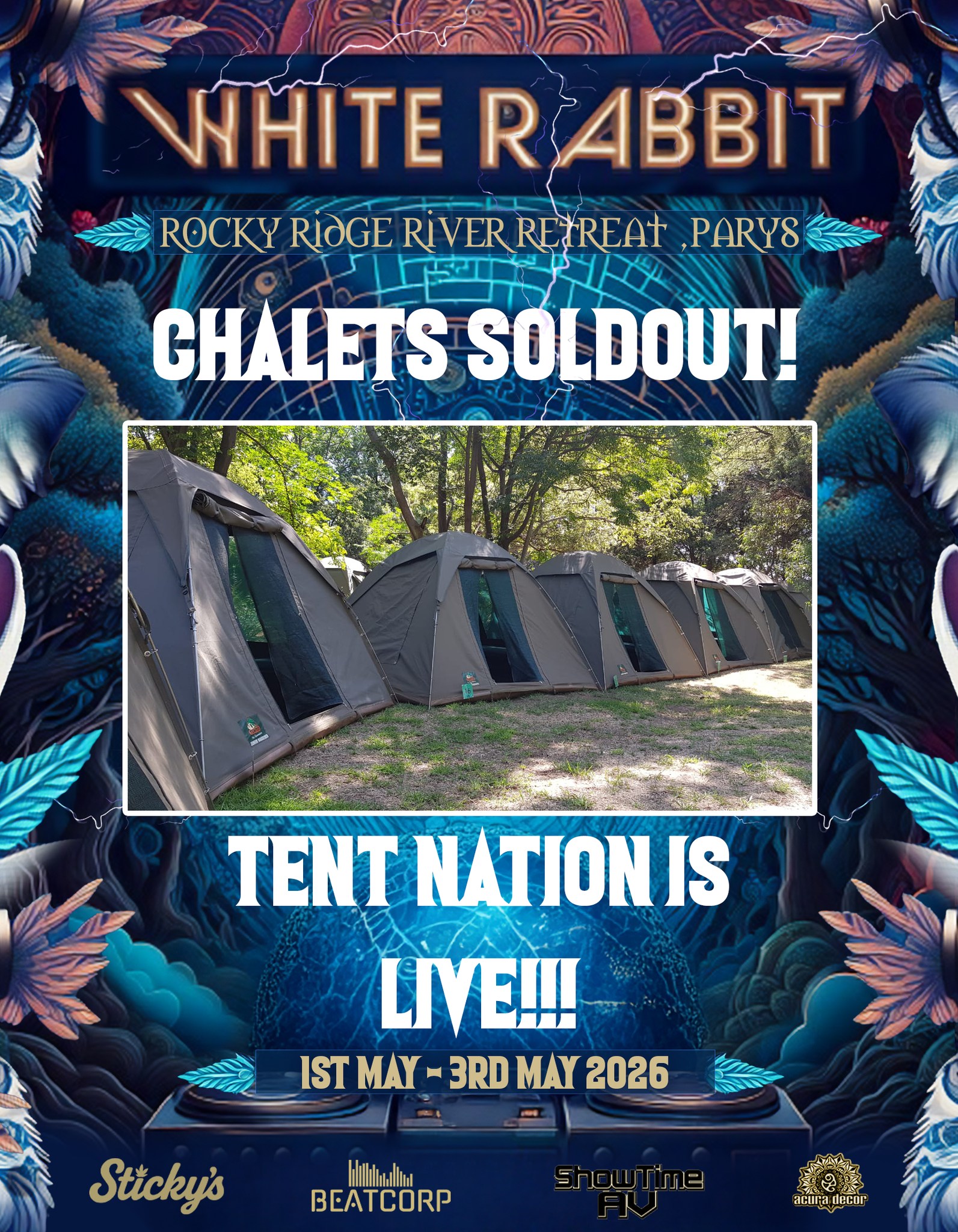 White Rabbit Festival JHB | Johannesburg