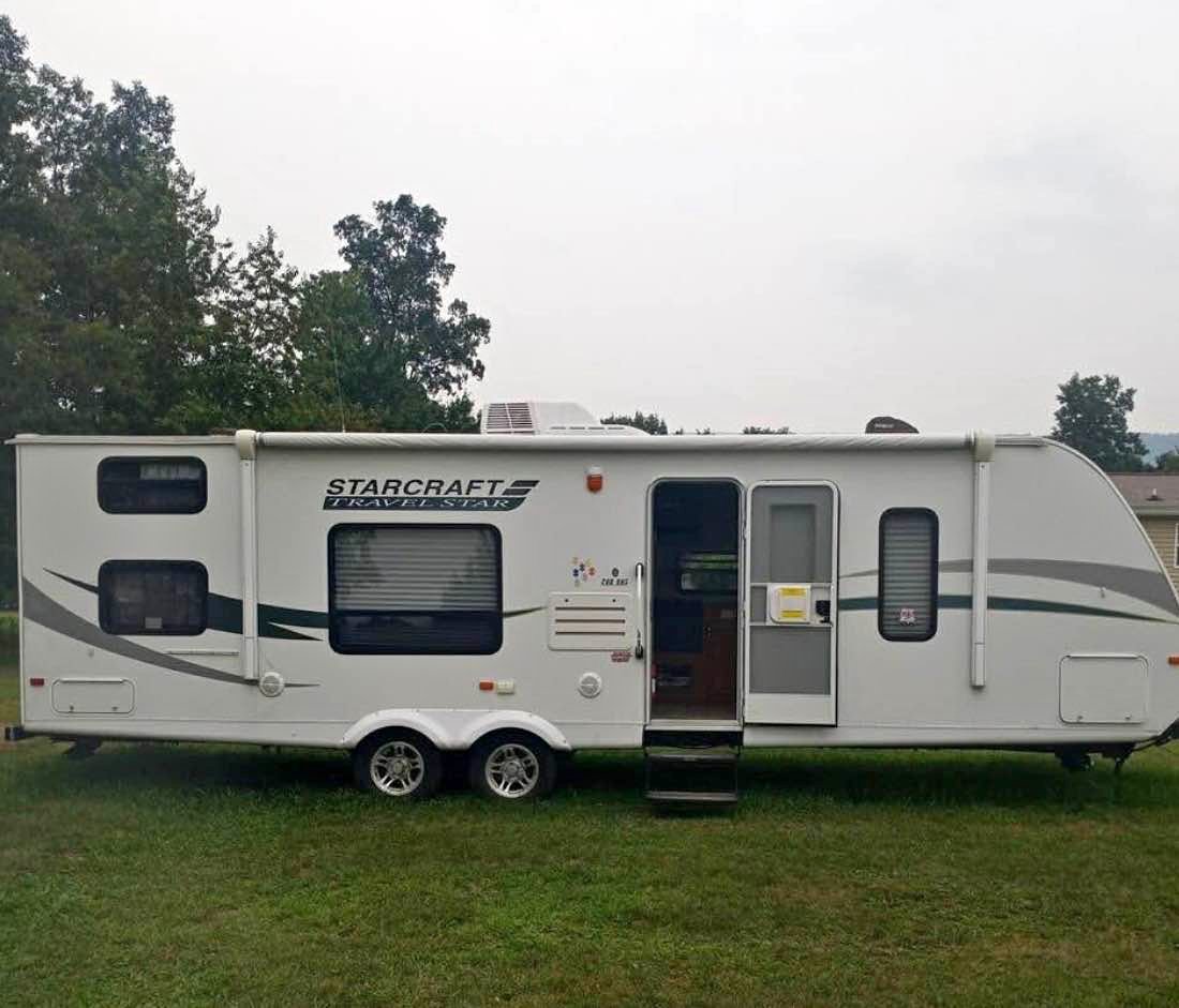 2010 Starcraft Travel Star 288BHS Travel Trailer RV - RVs & Campers ...