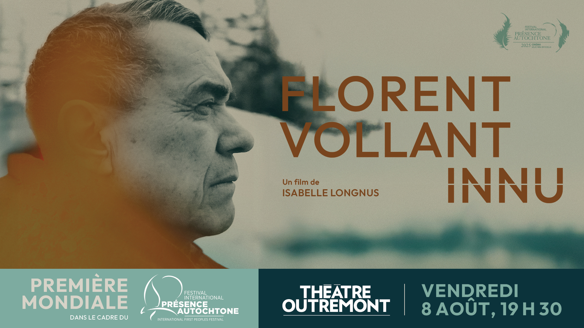 FLORENT VOLLANT - INNU | Première mondiale dans le cadre du festival ...