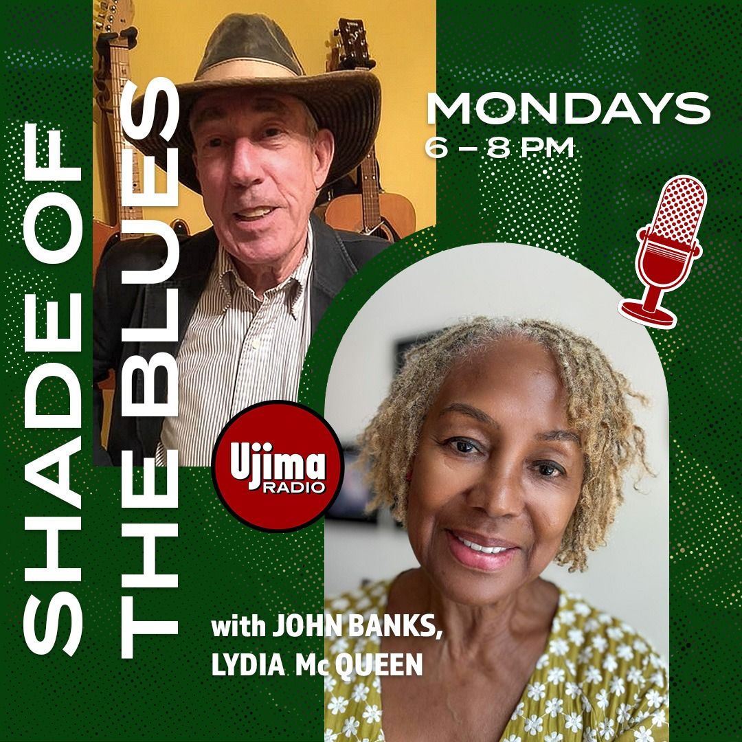 Ujima - 🎙️ Shades of the Blues – Monday 16 February 2026 🎙️ This Monday ...