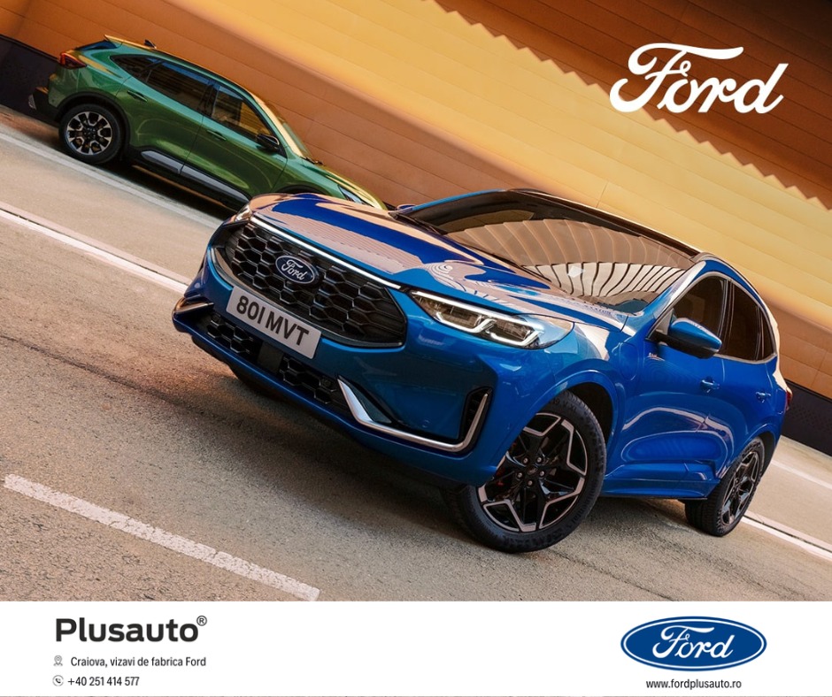 Ford - Descoperă noul #FordKUGA, acum cu noul program #RABLA de la # ...