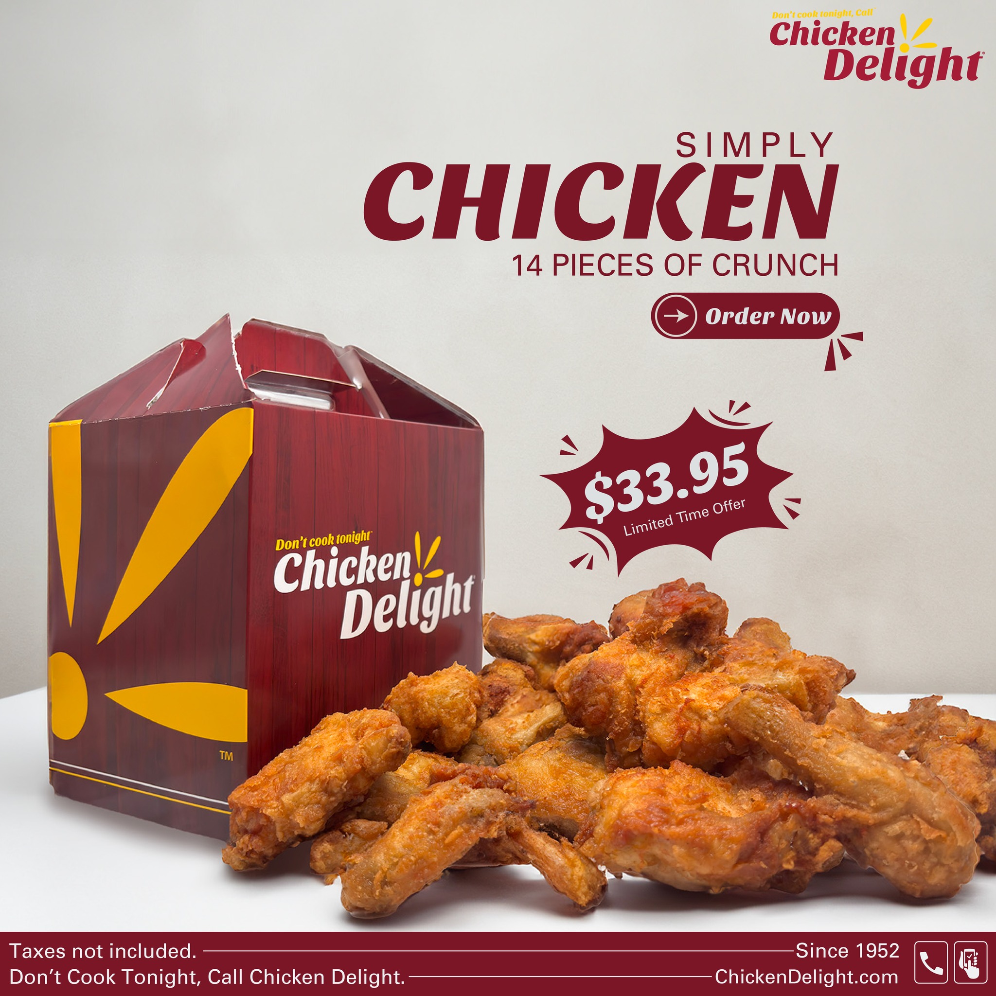 Chicken Delight - What’s your perfect Chicken Delight combo? Let us ...