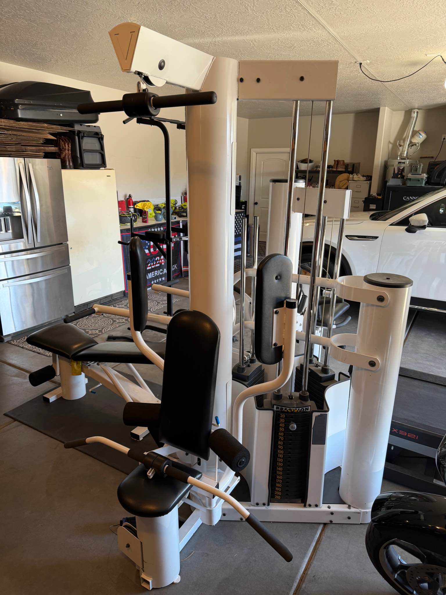 VECTRA WORKOUT HOME GYM MACHINE - Weight Lifting Machines & Racks - St ...