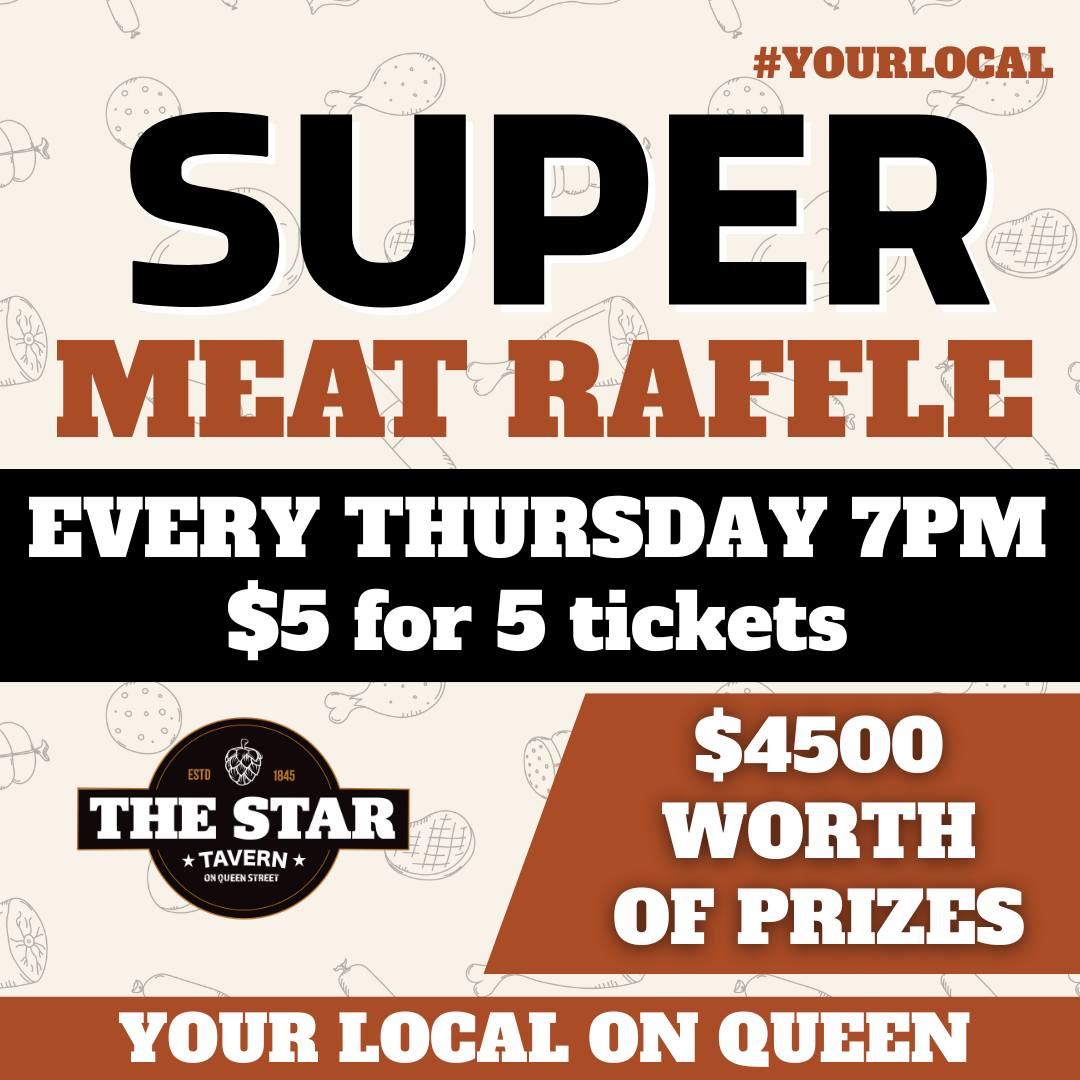 The Star - 🥩🔥 WE’RE BACK, BABY! SUPER MEAT RAFFLE 2026 IS... | Facebook