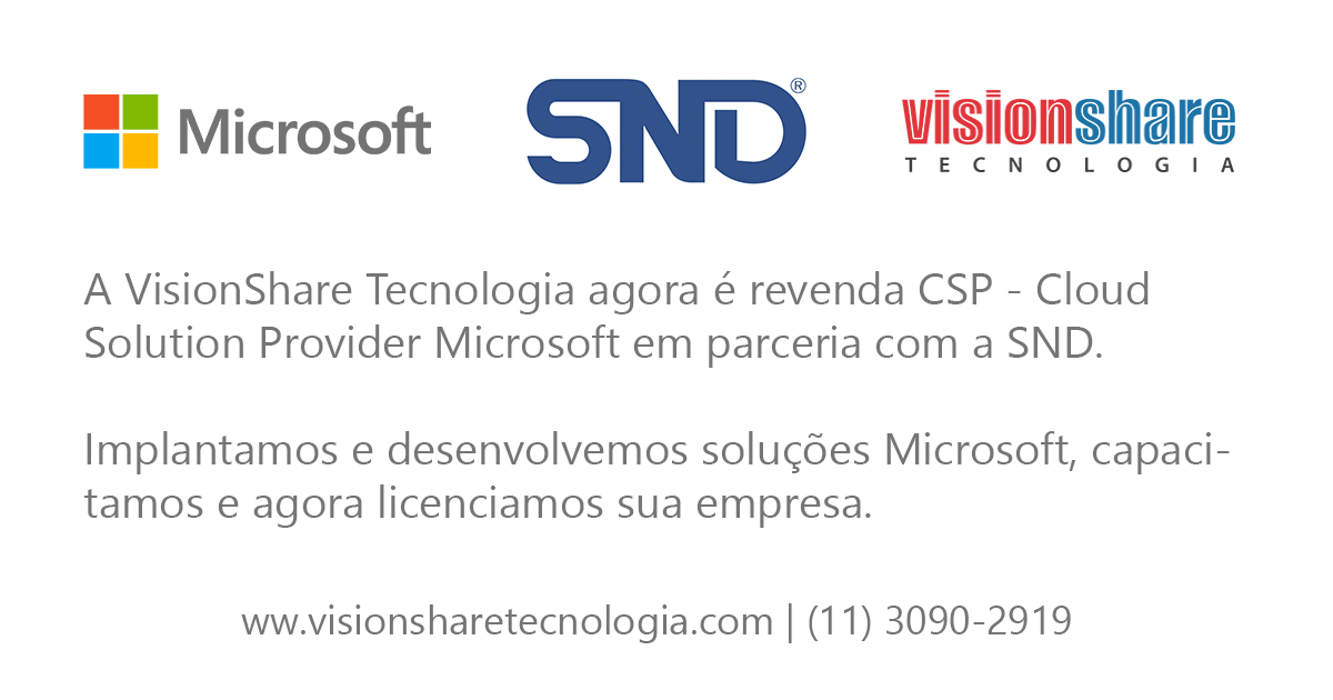 Conheça nosso portal de... - VisionShare Tecnologia | Facebook