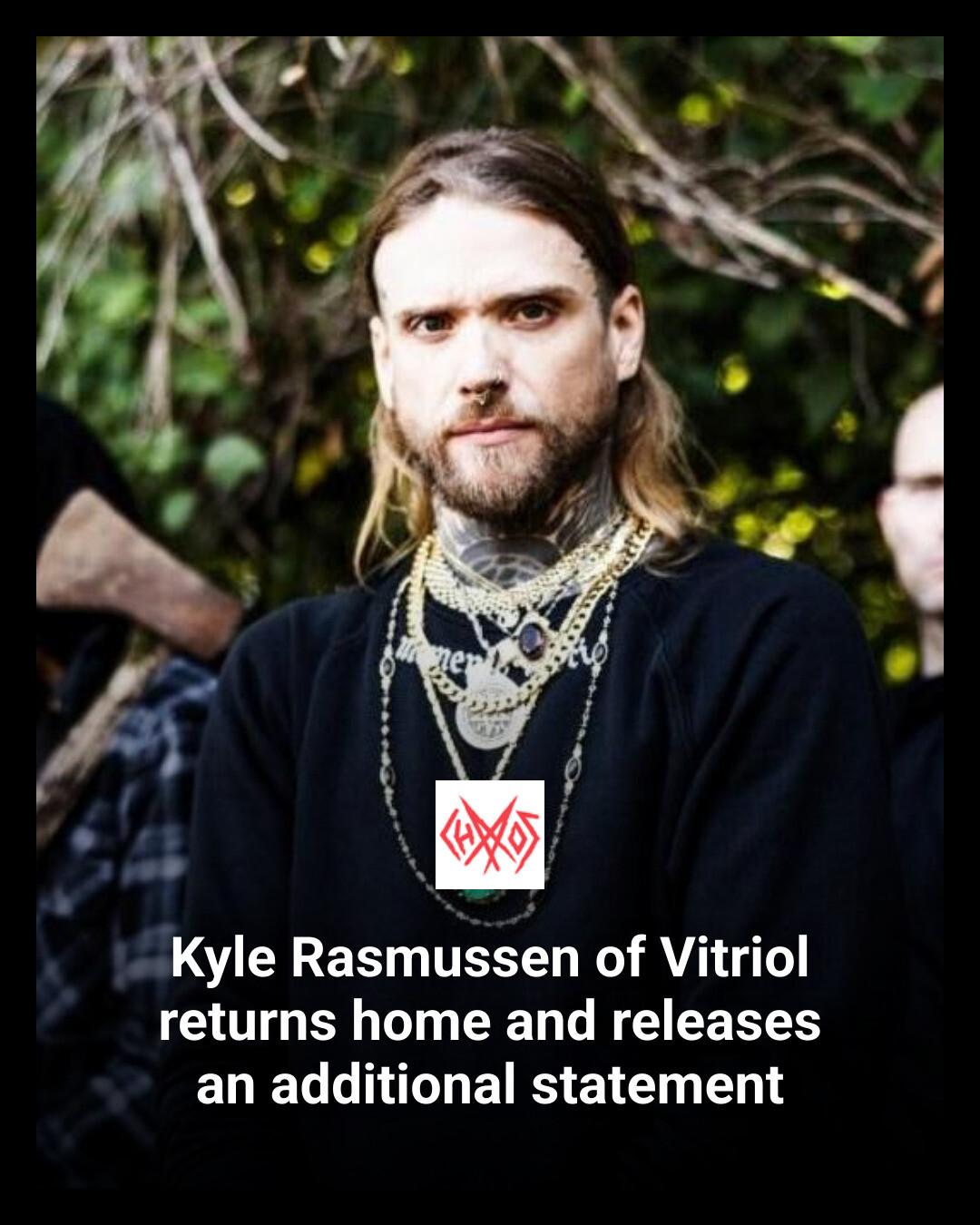 Chaoszine - After a fight with his now-former bandmates,... | Facebook