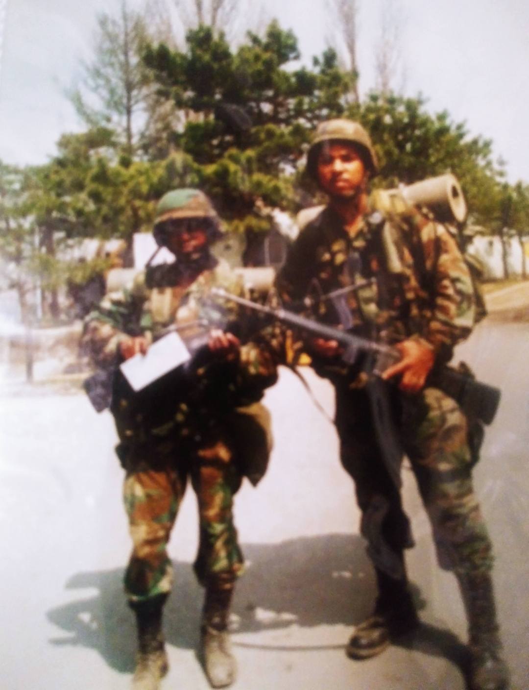 Camp Stanton, Korea 1987-1988