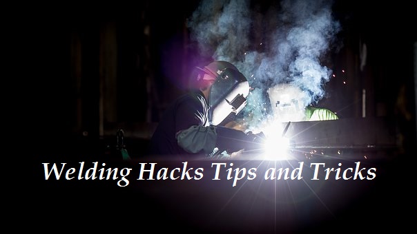 Welding Hacks, Tips and Tricks | Using a cheap Chicago Electric 90 amp ...