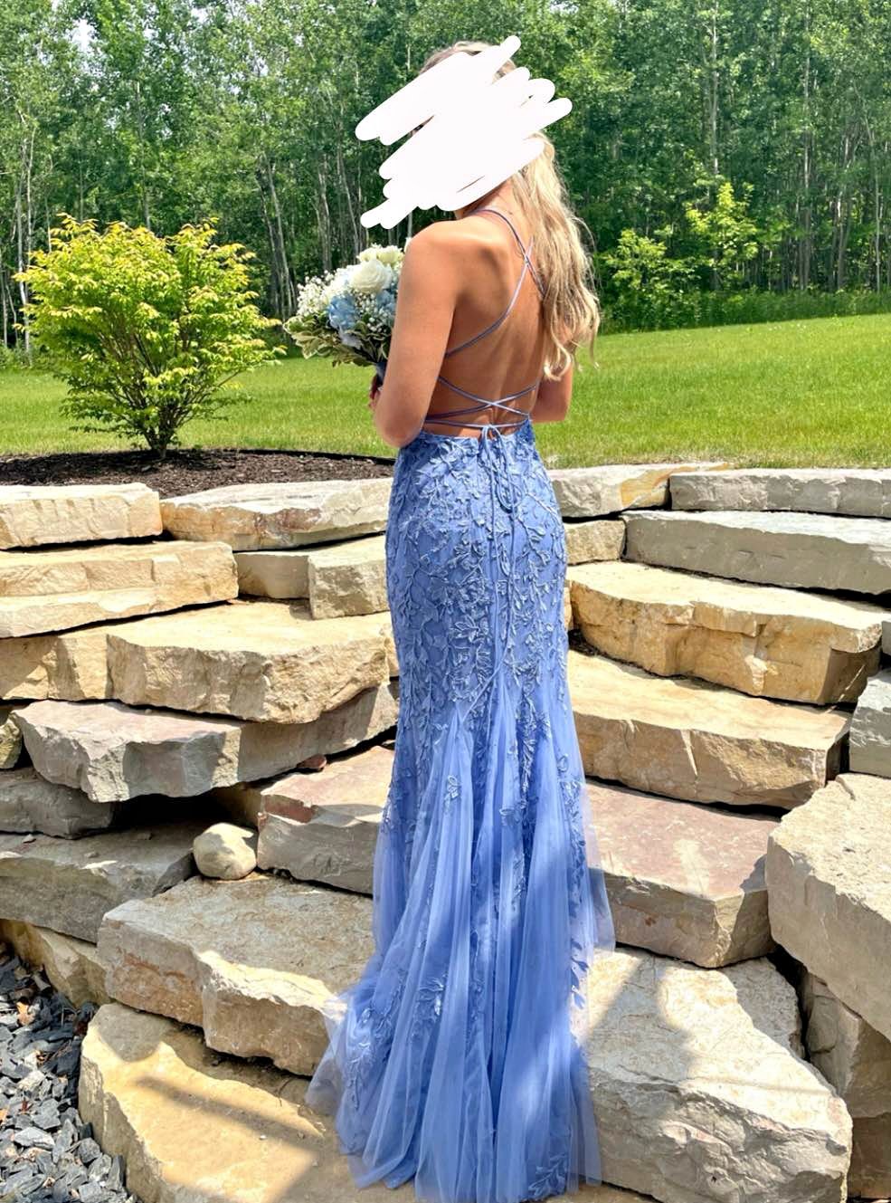 Periwinkle Sherri Hill Prom Dress - Dresses - New Berlin, Wisconsin ...