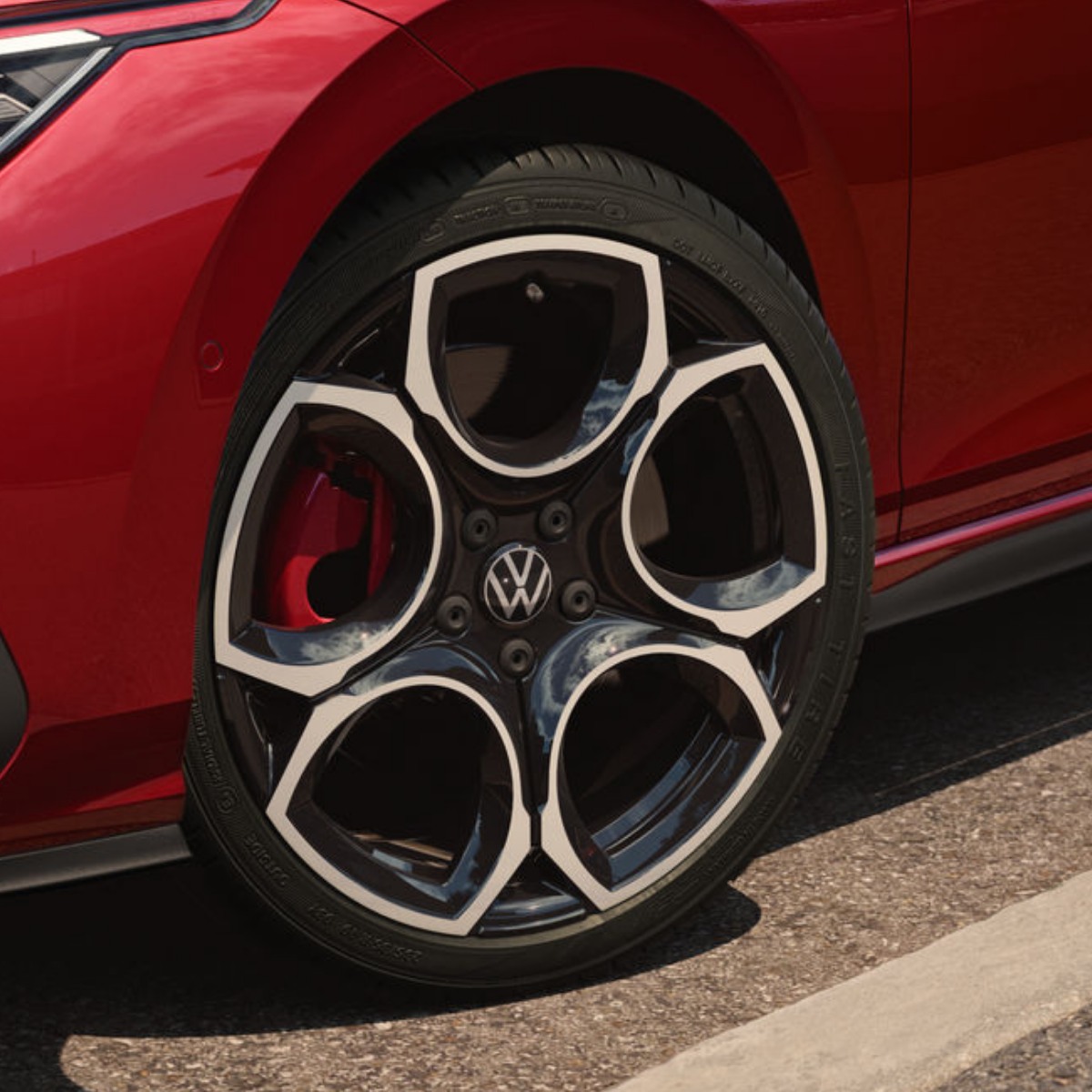 Volkswagen - 氷室京介直筆サイン入りポスターつき、Golf Variantを