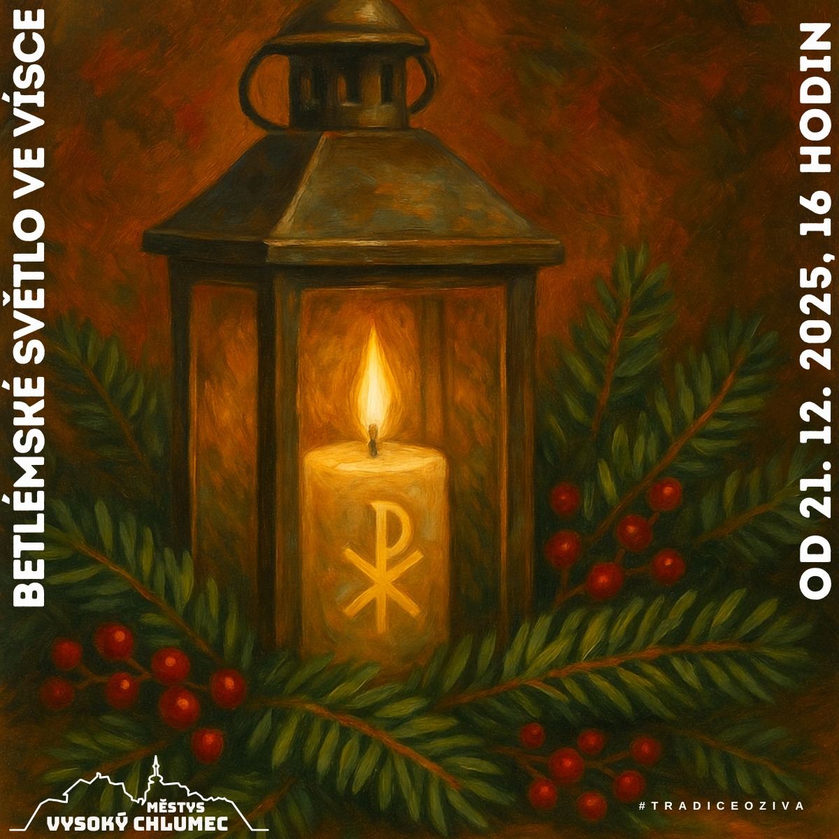 Městys - 🕯️ Už zítra dorazí Betlémské světlo do Vísky 🕯️ 🤍 Neděle 21 ...