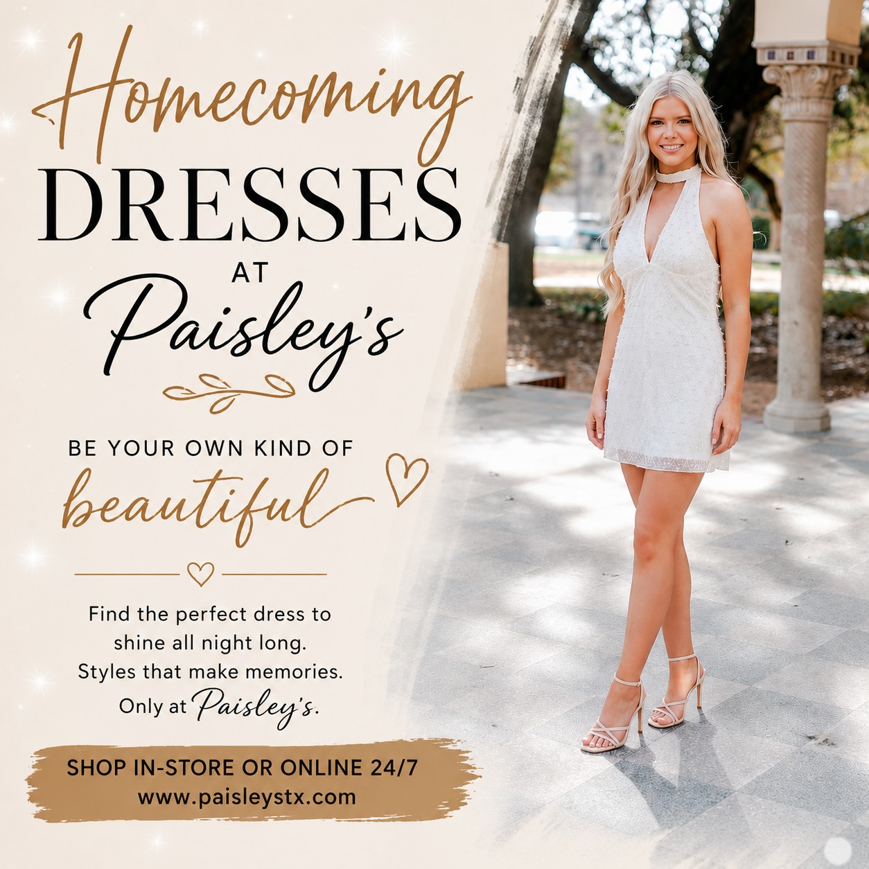 make your own homecoming dress online Find perfect look at Windsor The Hen Do