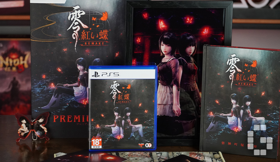 Unboxing the FATAL FRAME II Remake Collector's Edition! 🦋 Artbook