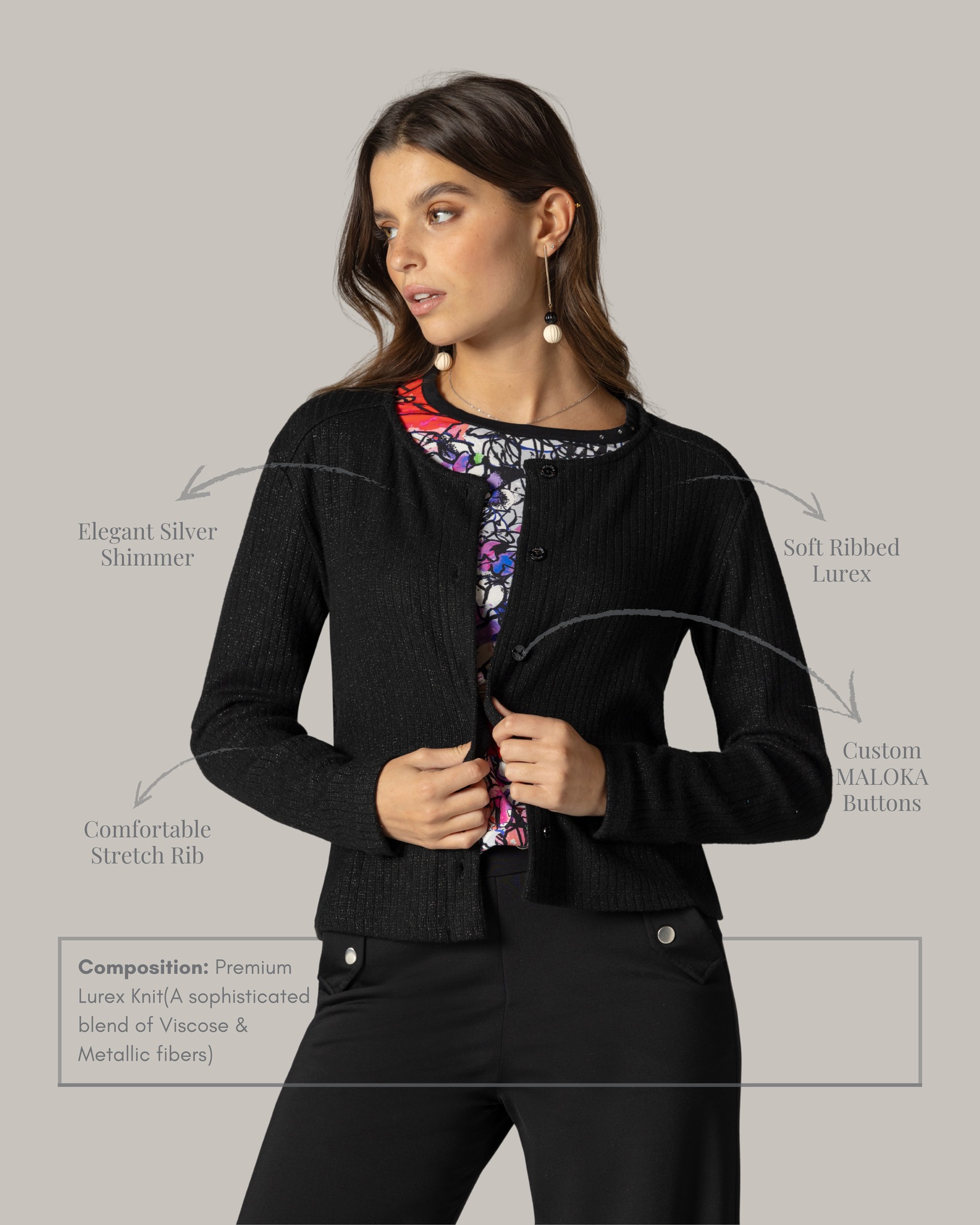 Robe Bleue MALOKA Taille 6 - Longueur 92 Cm En Viscose/élasthanne - Style évasé Manches Longues - Occasion Très Bon état