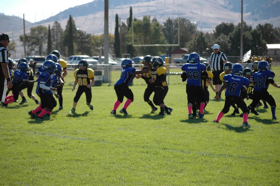 Tehachapi Tomahawks Freshman 2014