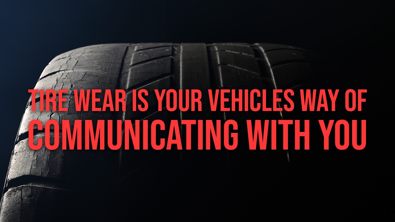 Pinnacle - Your tire wear pattern helps tell us if something is wrong ...