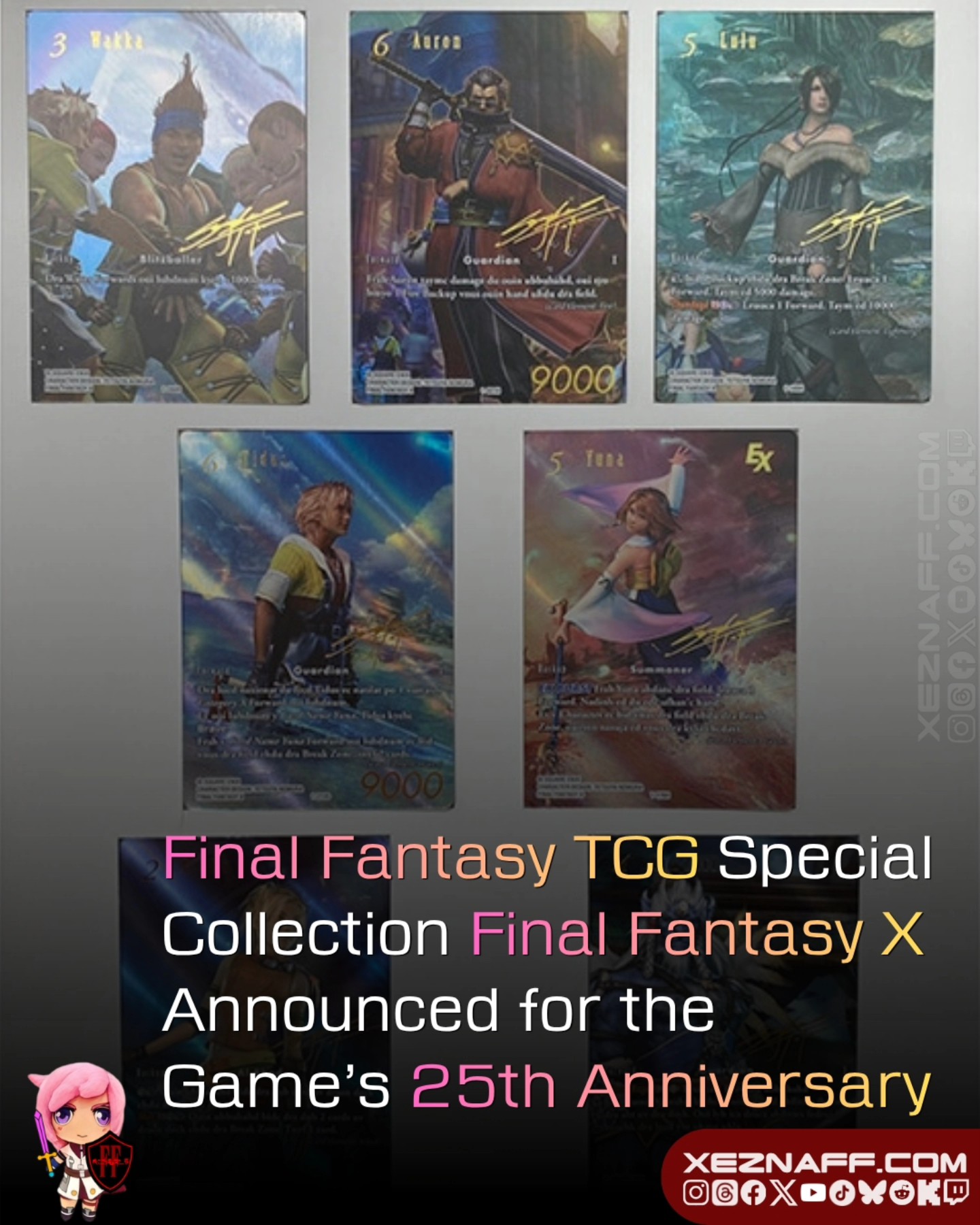 Square Enix has announced the “FINAL FANTASY TRADING CARD GAME