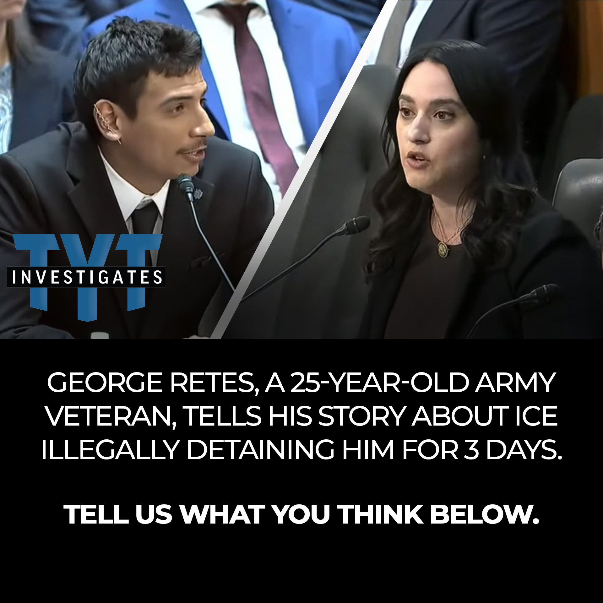 TYT - U.S. Army Veteran Recounts Harrowing ICE Detainment During Work ...