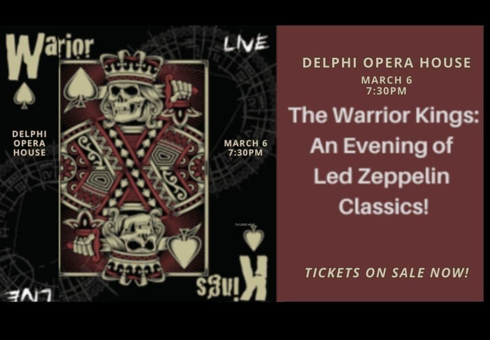 Delphi - The behind-the-scenes buzz says The Warrior Kings Rock Band is ...
