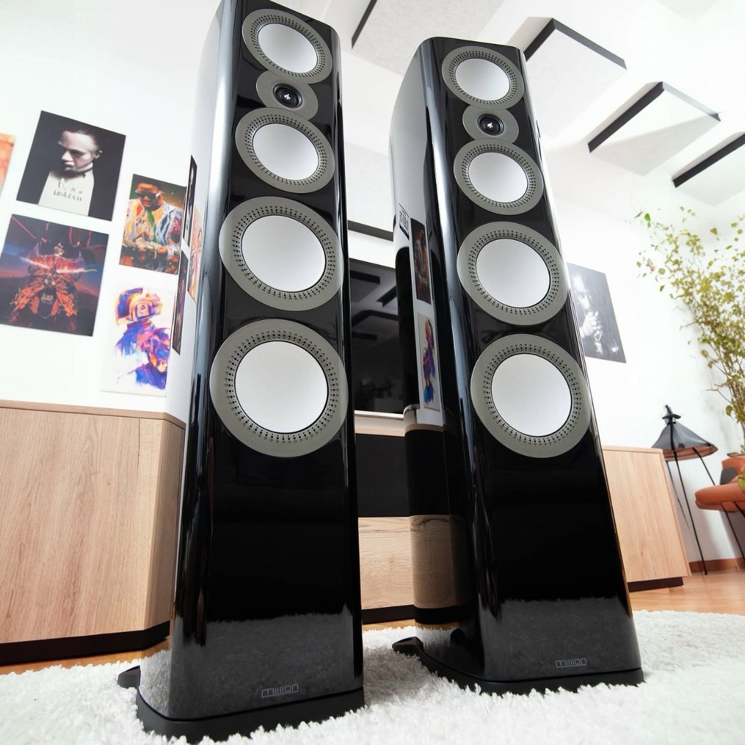 The MISSION ZX-1, such an impressive pair of stand-mount speakers
