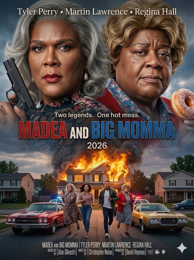 🏠 Madea and Big Momma (2026) 🎬 𝑭𝙪𝒍𝙡 𝙢𝒐𝙫𝒊𝙚 𝙞𝒏 𝒕𝙝𝒆