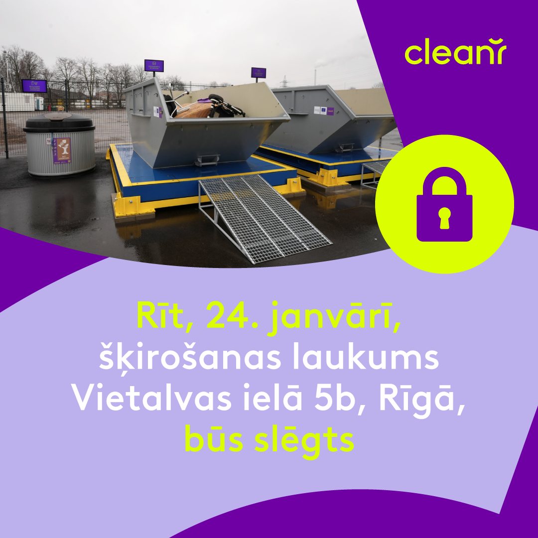 CleanR | Riga