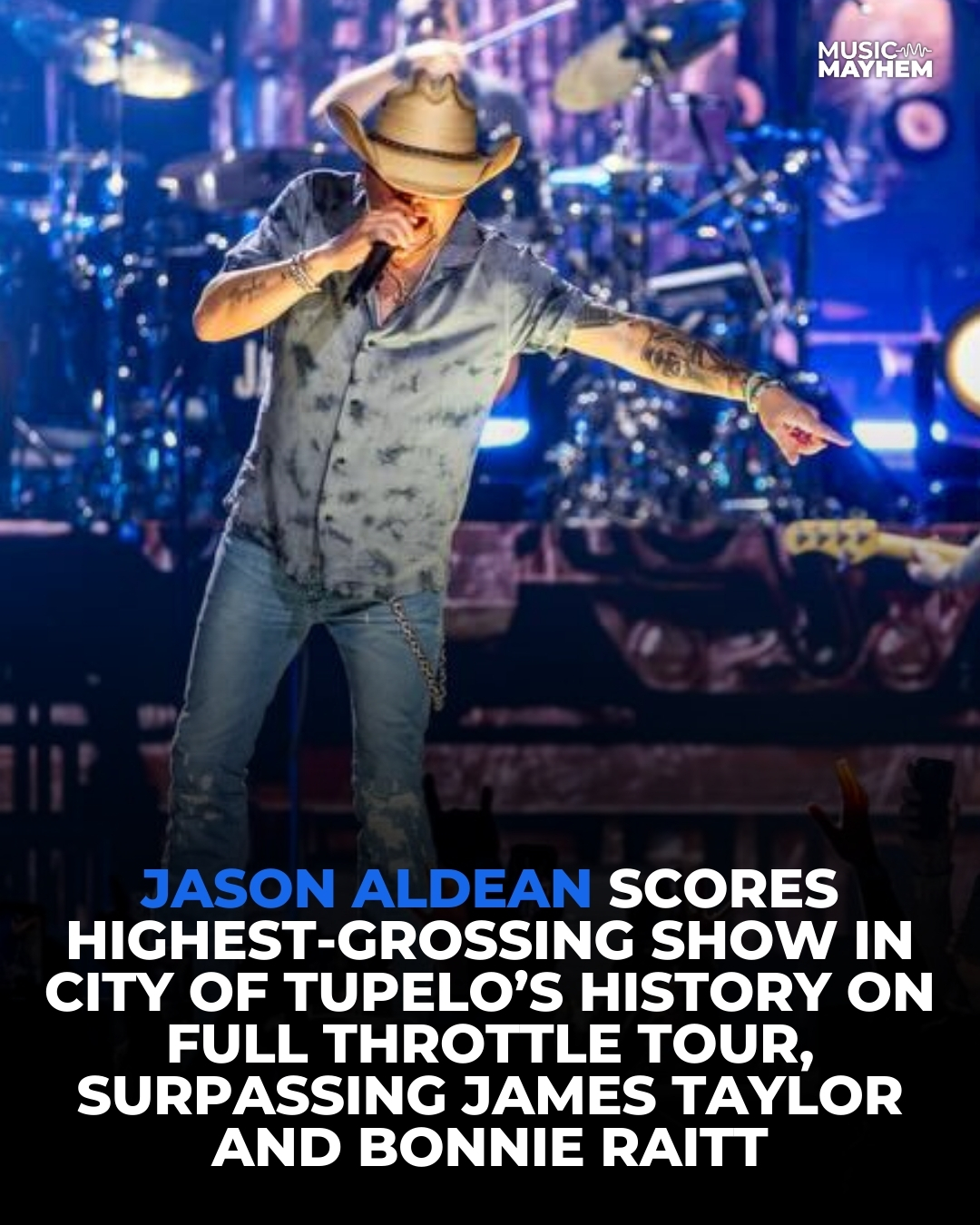 JUST ANNOUNCED 💥 MISSISSIPPI! Get ready for Jason Aldean's Full