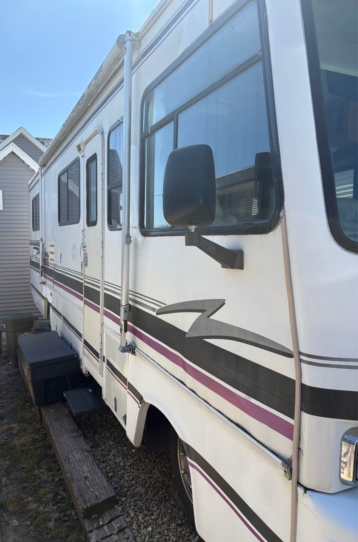 READY TO CAMP! 30ft. Motorhome. 1996. 454 motor - RVs & Campers ...