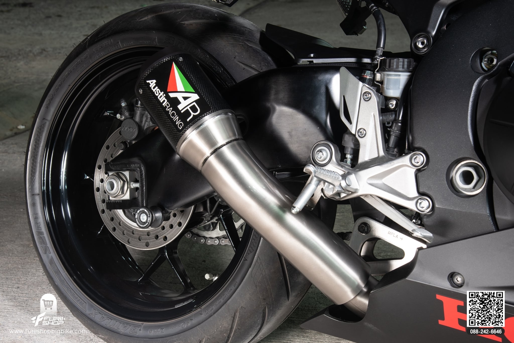 Austin - GP1R For Honda CBR1000RR . 🇬🇧 การันตีคุณภาพของท่อสูตร AUSTIN ...
