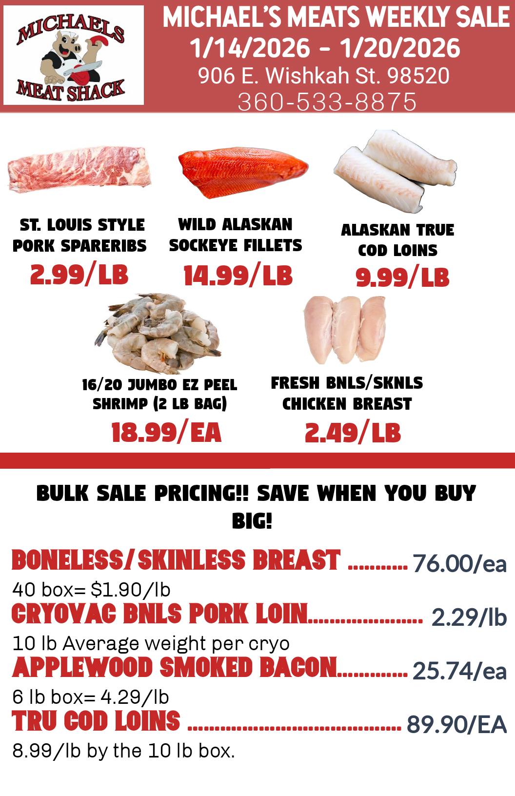 Michaels Meat Shack added a new photo. - Michaels Meat Shack