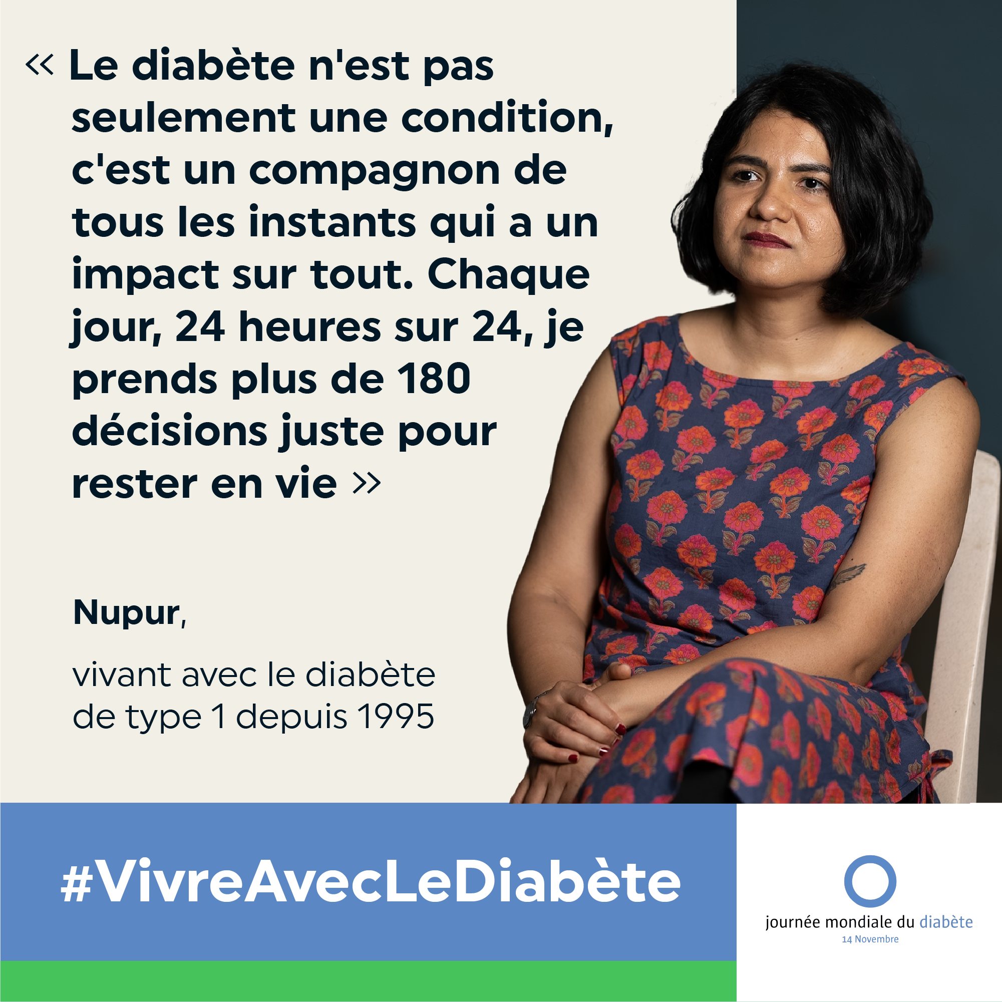 Centre - 💙 Novembre, mois de la sensibilisation au diabète 💙 Le diabète ...