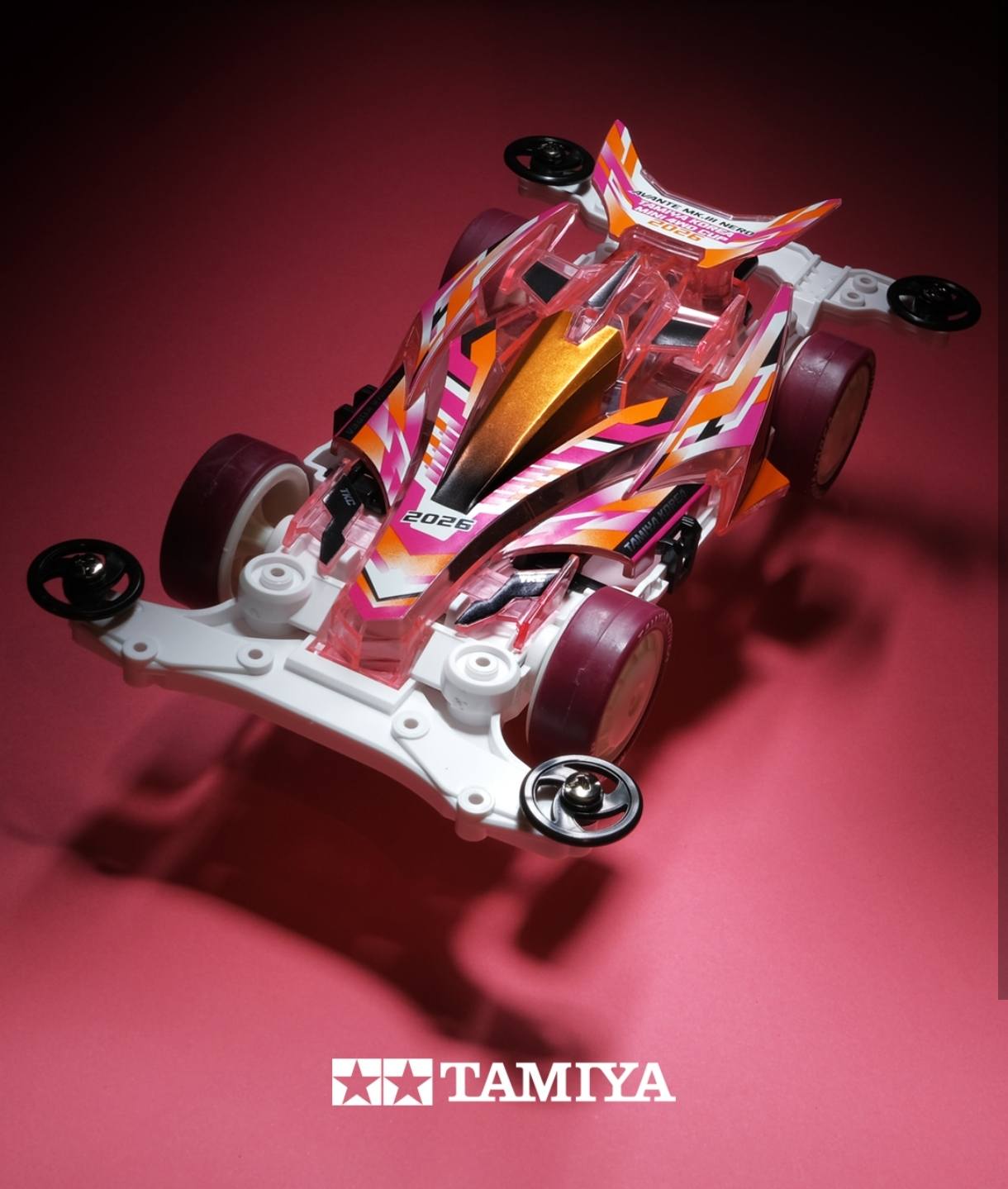 Pre-order / 歡迎預訂 Tamiya MINI 4WD AVANTE MK.III NERO KOREA MINI