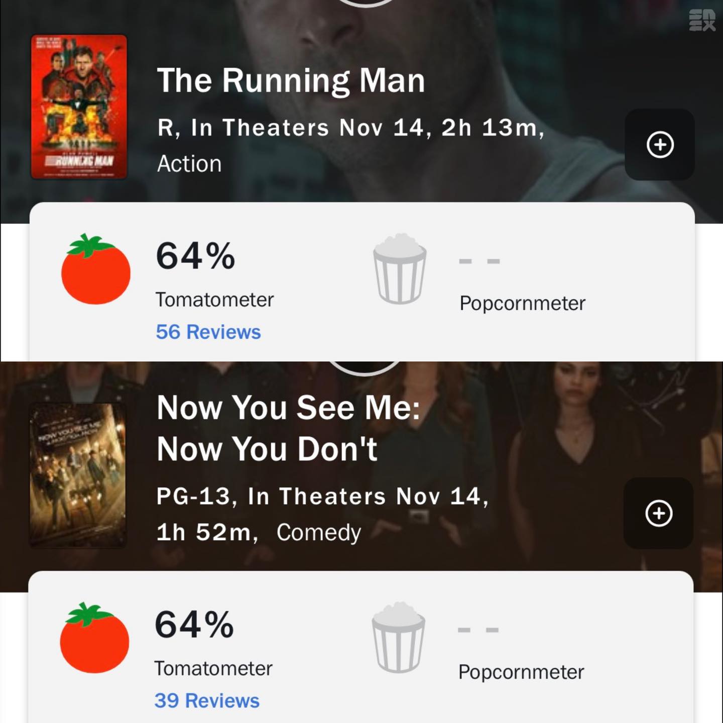 SNFX - The Running Man และ Now You See Me 3 ในเว็บ Rotten... | Facebook
