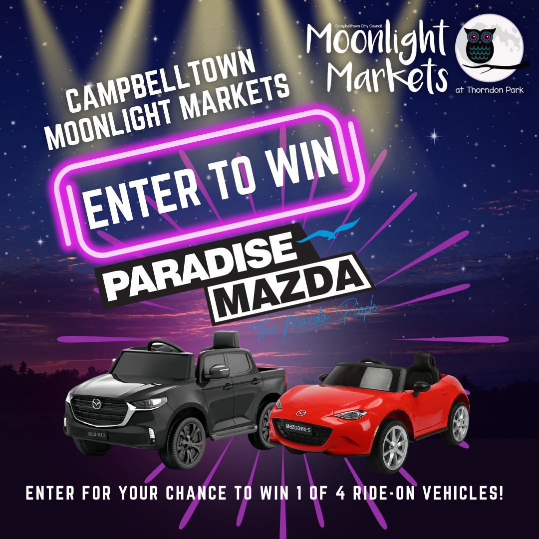 Paradise Mazda - 🌙 We’re heading to the Campbelltown... | Facebook