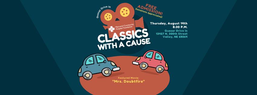 Classics with a Cause at Quasar Drive In